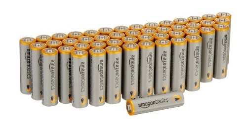 AmazonBasics AA Alkaline Batteries