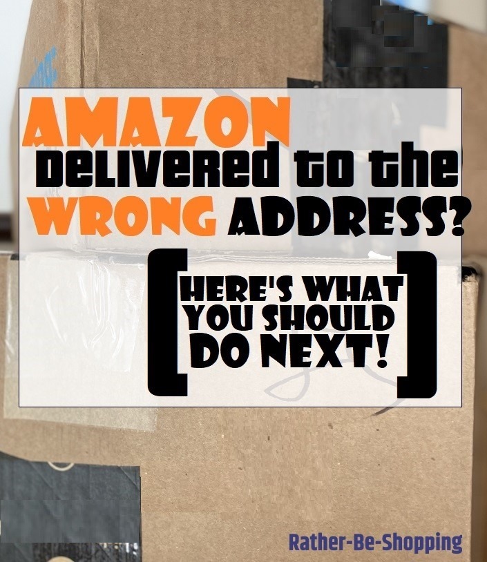 Amazon Delivered to the Wrong Address? Here's What You Need To Do