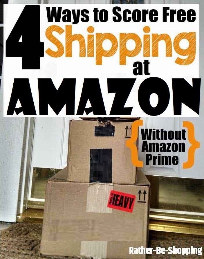 4 Ways to Get Free Shipping at Amazon (Without Paying for Amazon Prime)