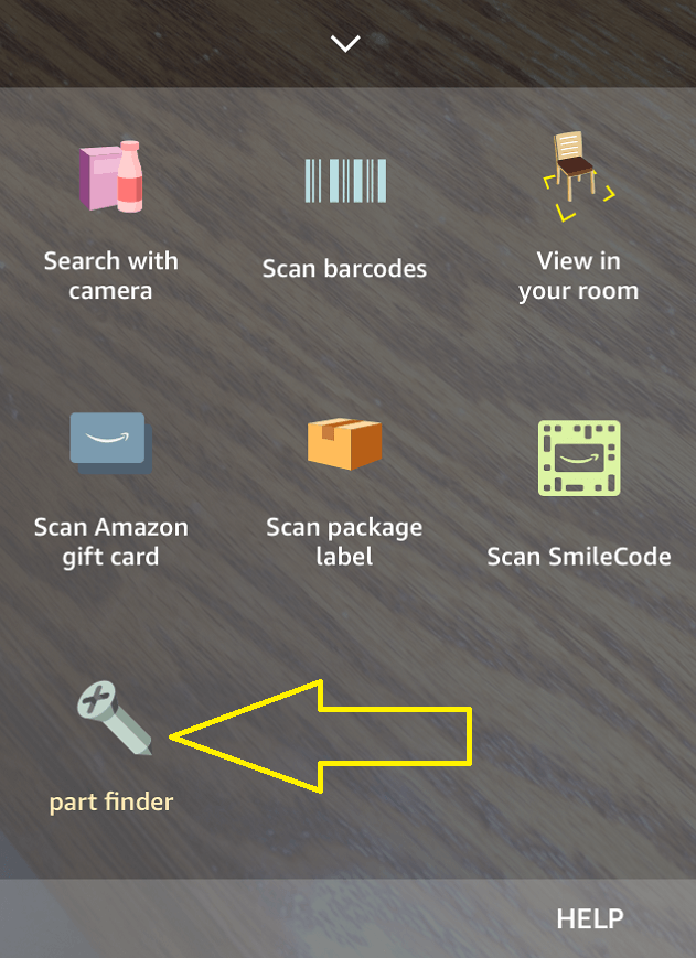 Amazon Part Finder