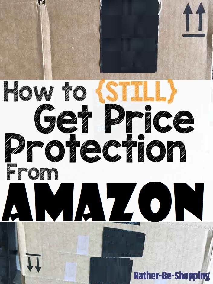 Shop 3rd Party Sellers on Amazon to Get Price Protection