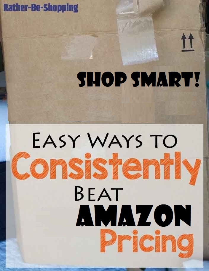 Easy Ways to Consistently Beat (or Tie) Amazon.com Pricing