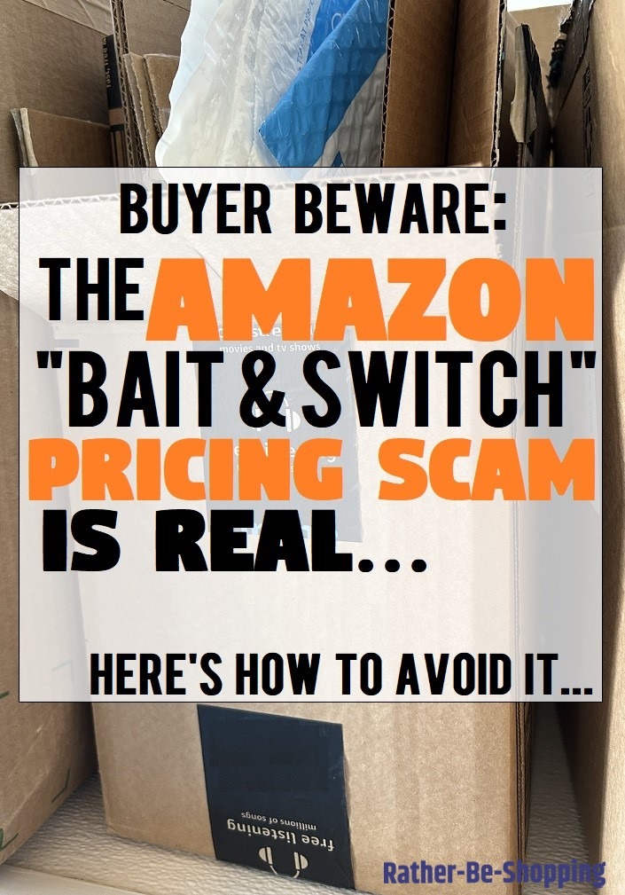 Buyer Beware: The Amazon "Bait & Switch" Pricing Scam is Real (Here's How to Avoid It)