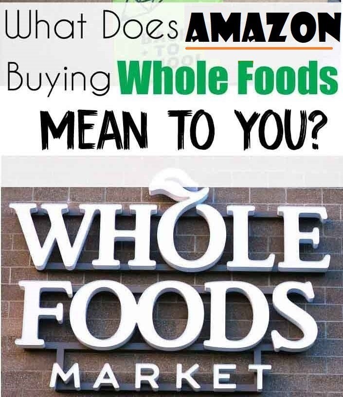 How Amazon Buying Whole Foods is Reducing Your Grocery Bill