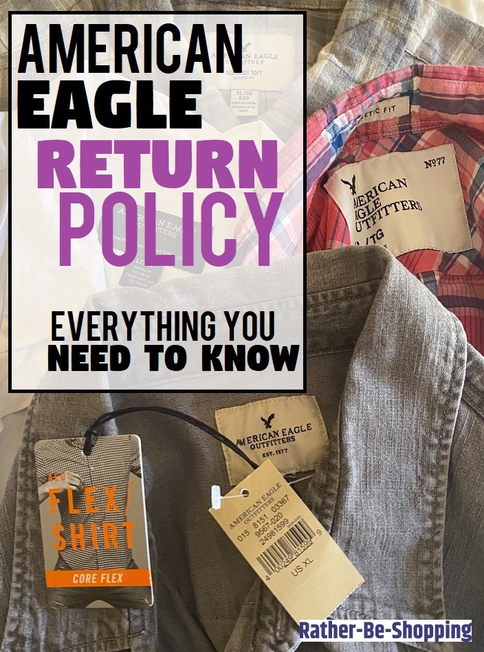 American Eagle Return Policy: Everything You NEED To Know