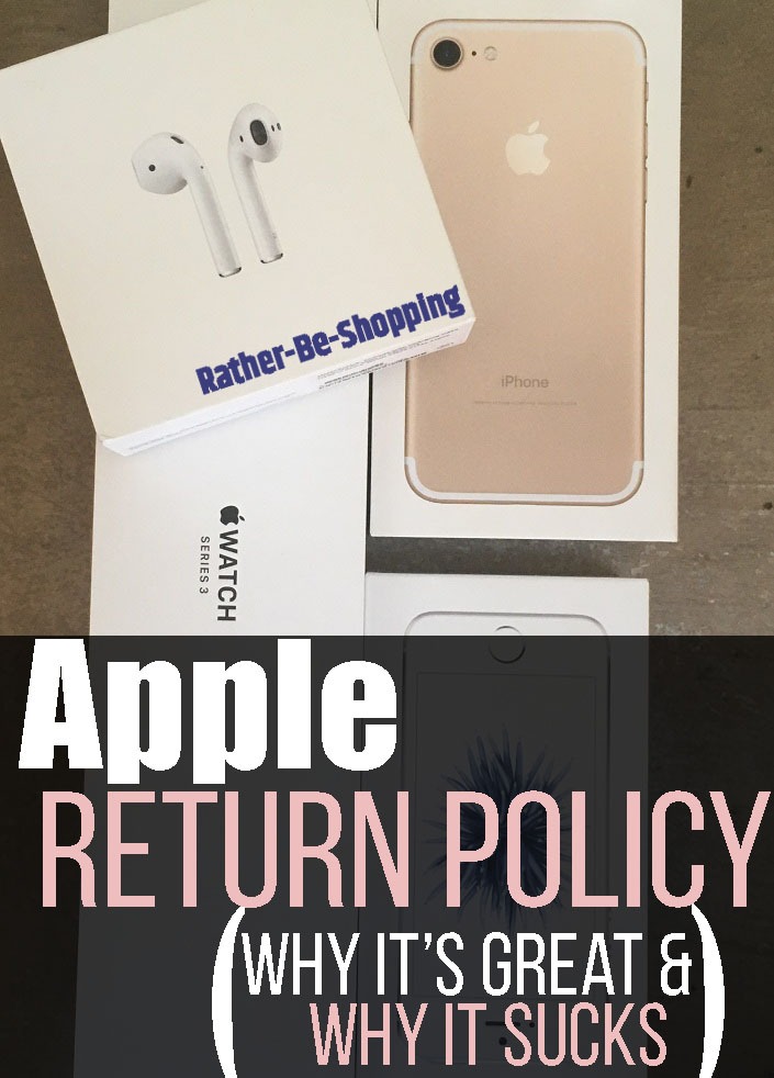 Apple Return Policy: 7 Reasons Why It's Great & 4 Reasons Why It Sucks