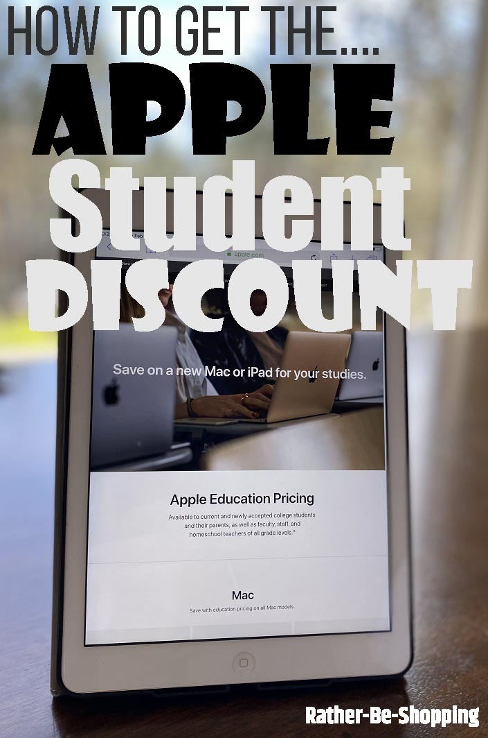 Apple Student Discount: What Is It and How Do You Get the Savings?