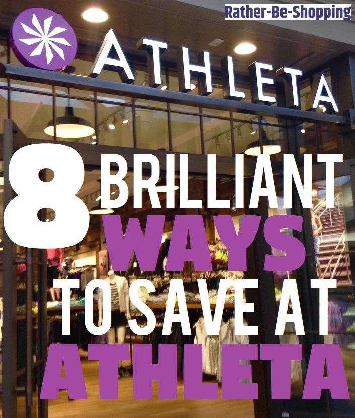 8 Brilliant Ways to Save Money on Athleta Clothing