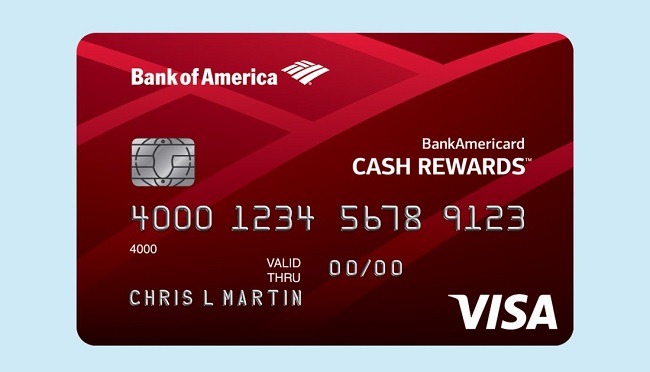 Bank of America Cash Rewards Visa