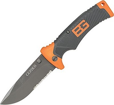 Gerber Bear Grylls Folding Sheath Knife