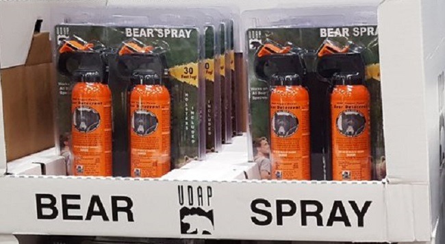 Bear Spray at Costco