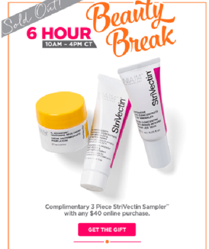 Ulta Beauty Breaks