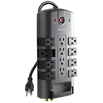 Belkin 12-Outlet Pivot-Plug Power Strip