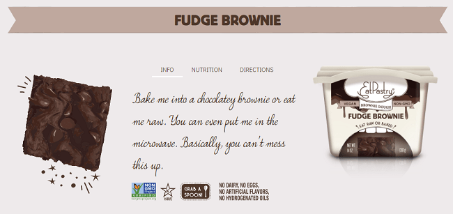 Edible Brownie Dough