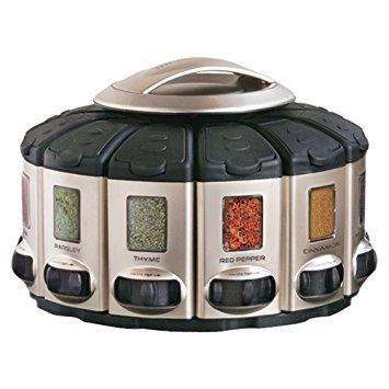 Kitchen Art Professional Select-A-Spice Auto-Measure Carousel