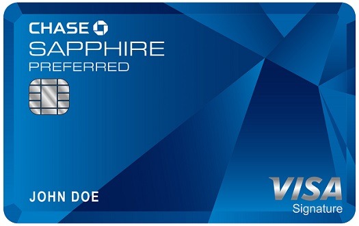 Chase Sapphire Preferred Visa