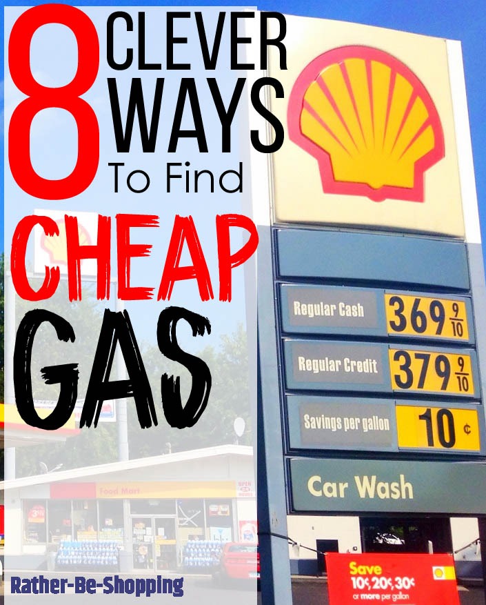 8 Clever Ways To Always Find Cheap Gas Near You