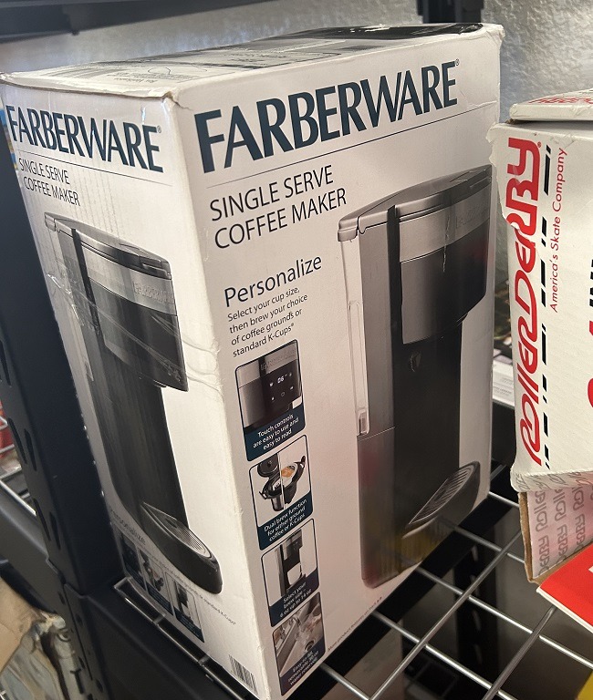 Farberware coffee maker