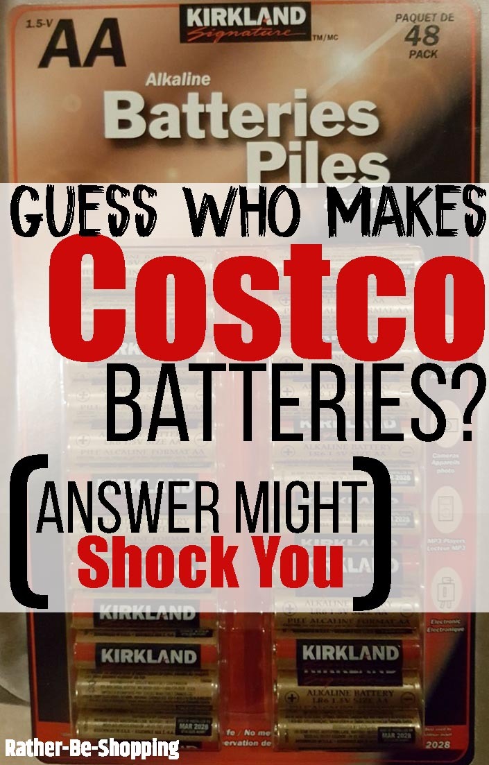 Guess Who Makes Costco Batteries? (Answer Might Shock You)