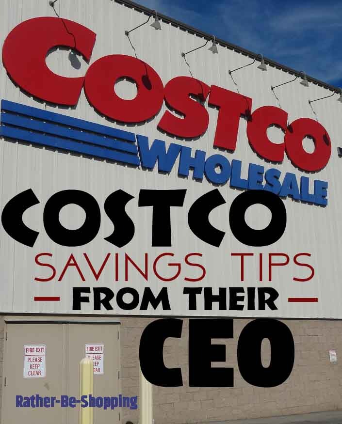 Costco Savings Secrets Straight From Their CEO