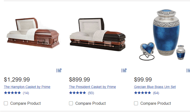 Costco Coffin