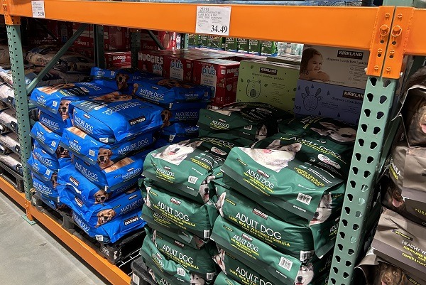 Costco Kirkland Dog Food