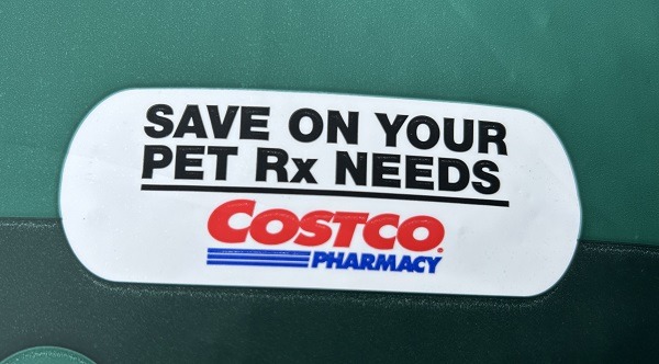 Costco Pet Medicines