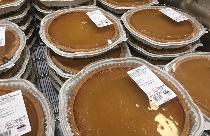 Costco Pies