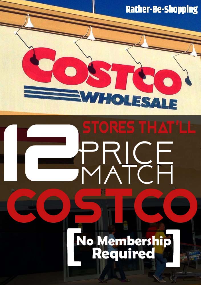 Skip the Membership: All The Stores That'll Price Match Costco