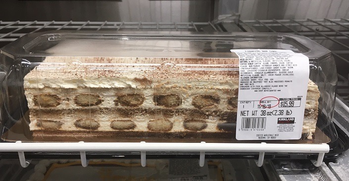 Costco Tiramisu