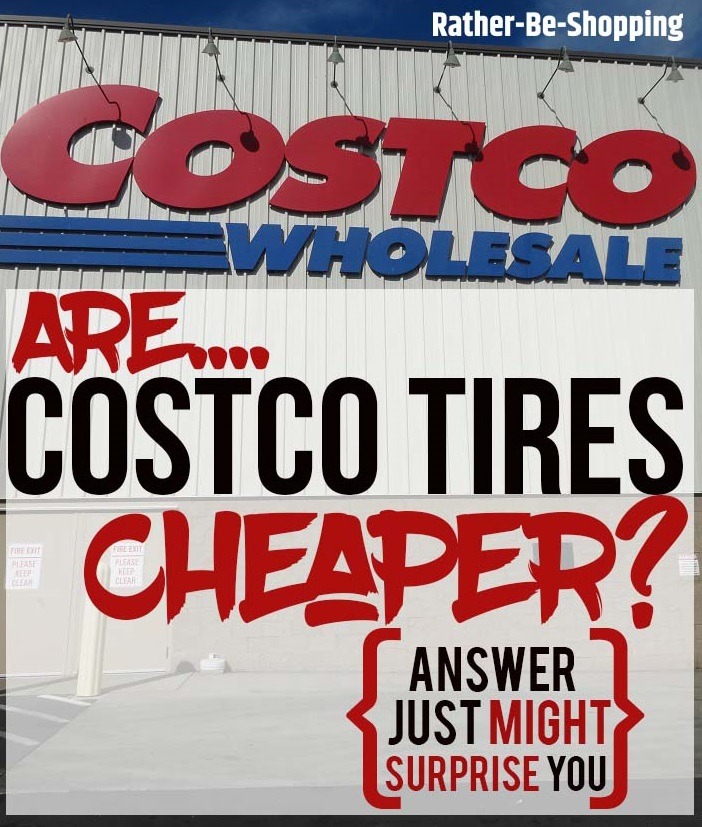 Are Costco Tires Cheaper? Here's How Costco Prices Stack Up