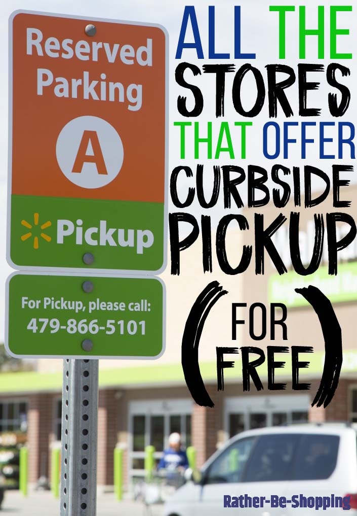 The 13 Major Stores That Offer Free Curbside Grocery Pickup