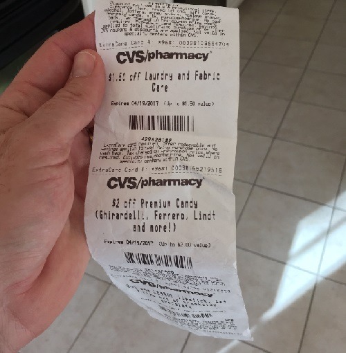 CVS Receipt