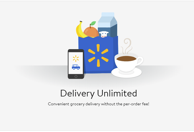 Walmart Delivery Unlimited