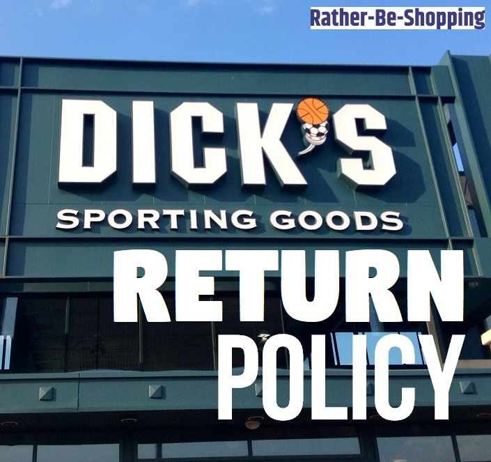 Dick's Sporting Goods Return Policy: Time to Cut Through the Crap