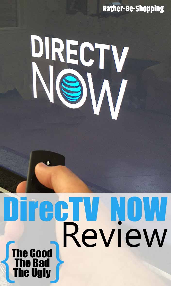 DirecTV NOW Review: The Good, The Bad & The Ugly