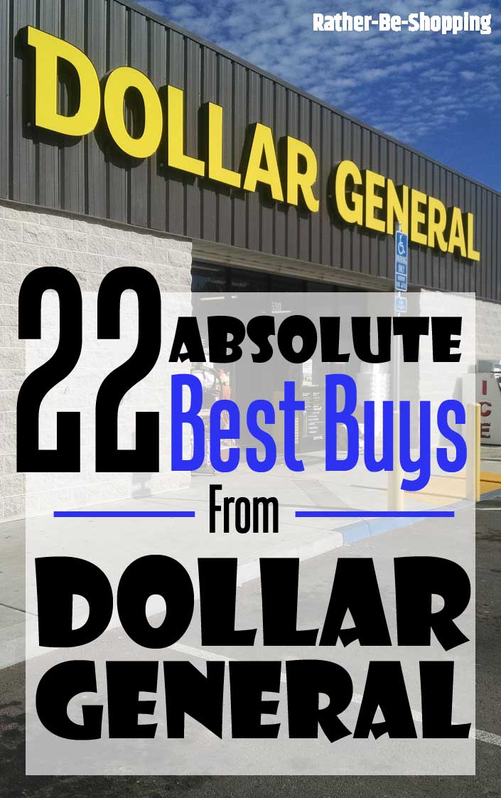 The 22 Absolute Best Buys at Dollar General (Some Will Shock You)