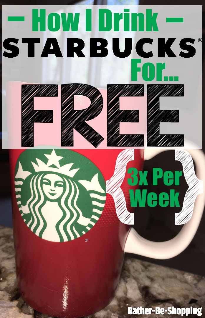 This Is How I Score Free Starbucks 3 Days Per Week (Oh, and It's WAY Easy)