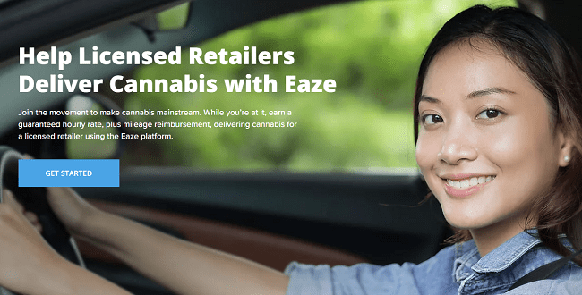 Eaze delivery jobs