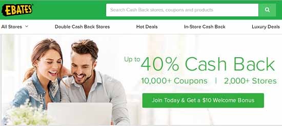 Ebates cashback