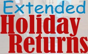 All 37 Popular Stores That Offer Extended Holiday Returns