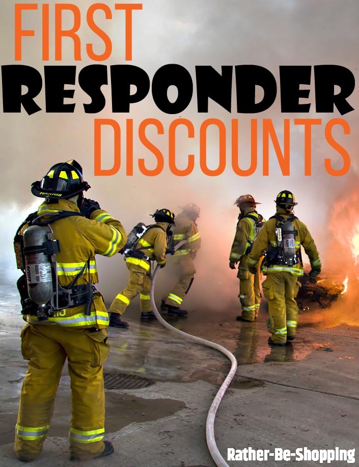 First Responder Discounts: All 22 Popular Stores That Offer Them