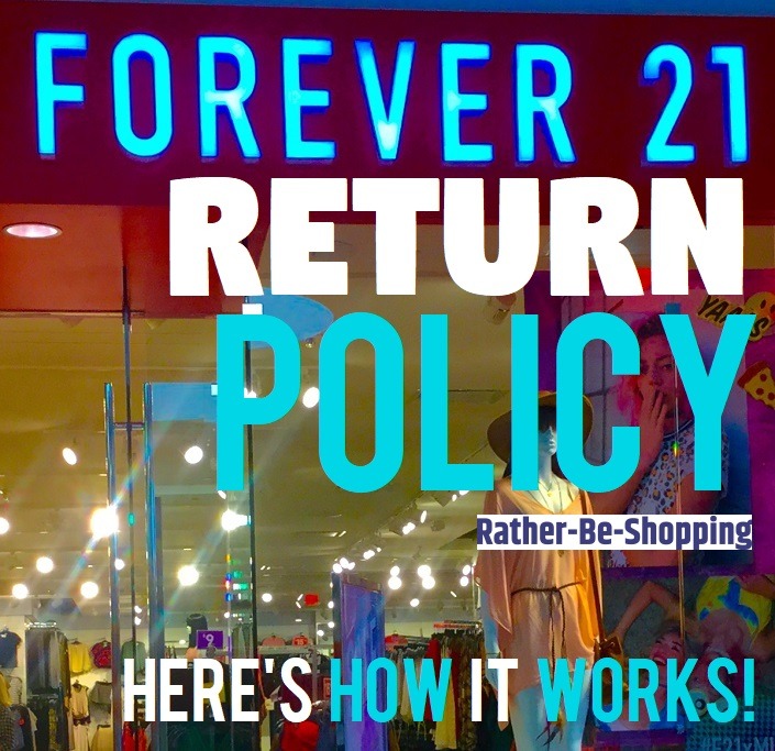 Forever 21 Return Policy: Everything You NEED to Know for Success