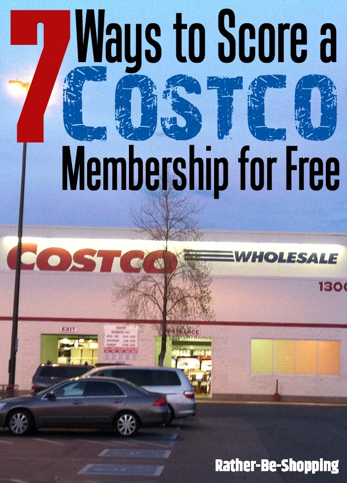 Costco Membership for Free: 7 Ways to Essentially Make It Happen