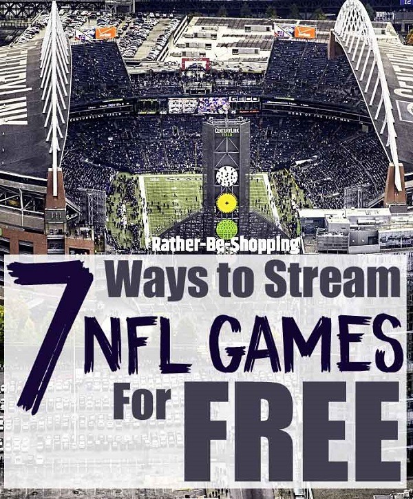 2020 Season: 7 Killer Ways to Live Stream NFL Games for Free (or Really Cheap)