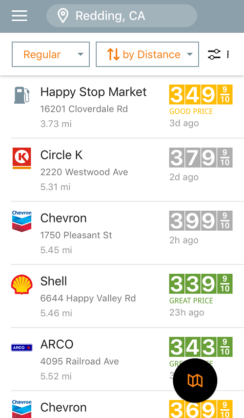 Gas Guru App