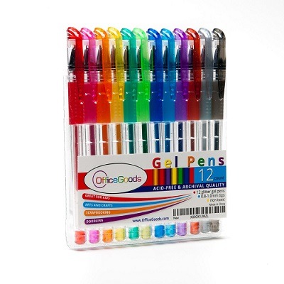 Gel Pen Set by OfficeGoods