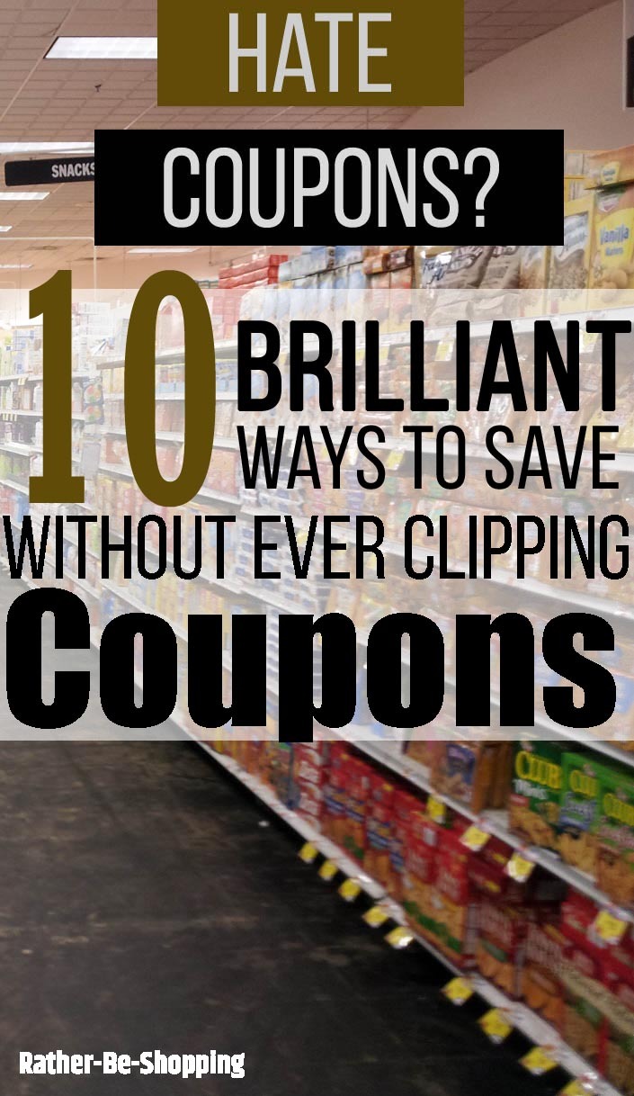 10 Brilliant Ways to Save at the Grocery Store Without Clipping Coupons