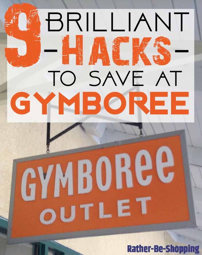 9 Brilliant Hacks to Save Money at Gymboree (Plus 25% Off Your First Order)