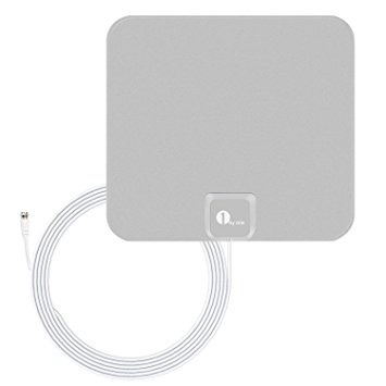 1byone 25 Miles Super Thin HDTV Antenna